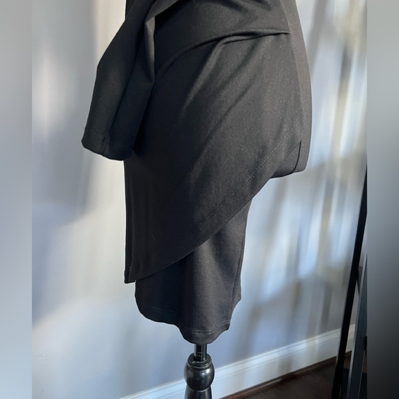 Susana Monaco Deep V-Neck Long Sleeve Dress - Picture 4 of 9